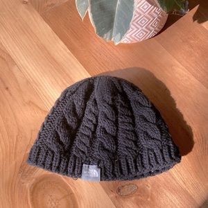 NorthFace Cable Knit Hat